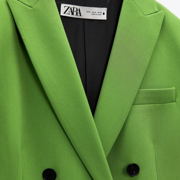 Zara Tailored blazer with buttons - Picture 5 of 6